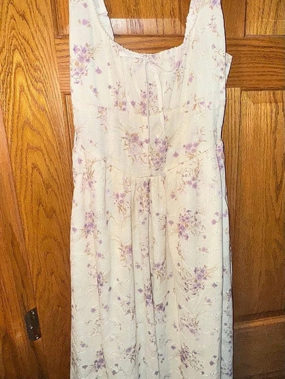 Jessica Simpson Floral Maxi Dress (Bridgerton Inspired) Size Small Like New